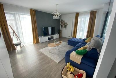 Apartament cu 2 camere decomandat, mobilat în Aviației