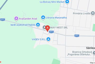 Teren Construcții intravilan de 722 mp, în Livada