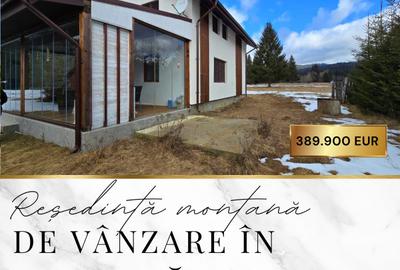 Reședință montană exclusivistă de vânzare în Comandău - 1