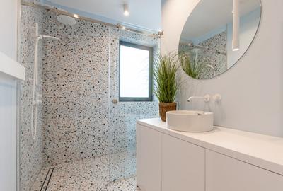 Penthouse Mobilat si Utilat cu Priveliste Panoramica spre oras - 23