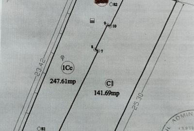 De vanzare Casa Demolabila, teren intravilan, Matei Voievod - 2