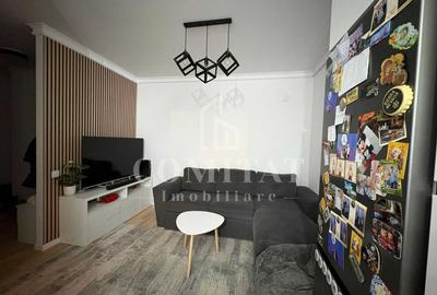 Apartament cu 3 camere decomandat, mobilat în Florești
