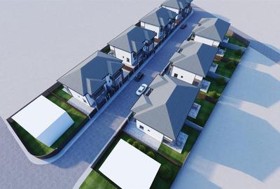 Casa 4 camere 3 bai curte 280 mp in Selimbar - 6