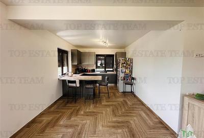 Vila individuala 300 mp construiti, 523 mp teren imprejmuit, strada privata, CHI - 7