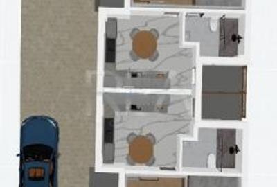 Vila duplex contemporana Bucurestii Noi - Straulesti - 4