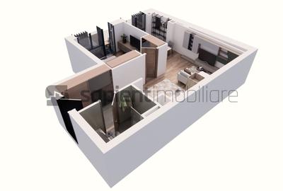Apartament nou, modern cu 2 camere - Ultracentral -  Cuza Voda - 4