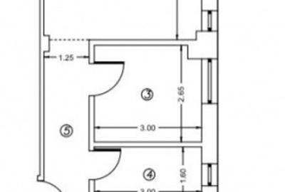 Apartament cu 2 camere decomandat în Bucureștii Noi