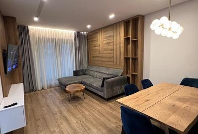 Apartament cu 2 camere, mobilat în Lujerului
