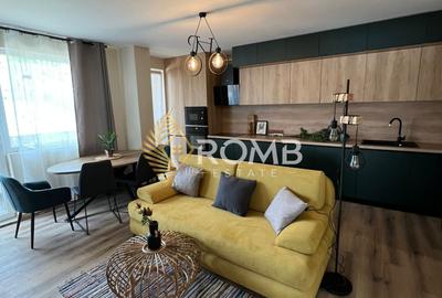 Apartament cu 3 camere semidecomandat, mobilat în Florești