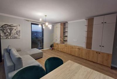 2 camere , LUX, 58 mp, 1 parcare , terasa ,Zorilor , zona str. Frunzisului - 2