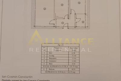 [ Biruintei Popesti Leordeni ] [ 2 camere Bloc nou ] - 8
