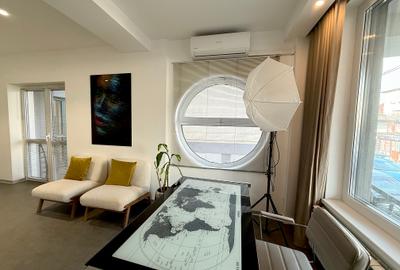 Inchieriere apartament 3 camere lux P-ta Dorobanti bloc boutique - 14