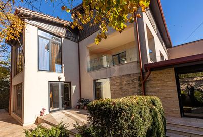 Vilă premium P+1+M, teren 1.216 mp – Faleza Sud, Constanța - 1