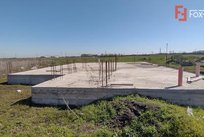 Teren de vanzare, Sacalaz - 672 mp, bransat gaz si curent - 1