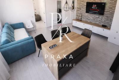 Apartament 3 camere, 61,5 mp, terasa 50mp, lift, 2 garaje, AC, zona Cetatii! - 1