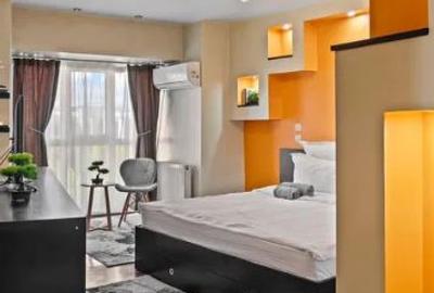 B-dul Unirii,bl.1995,DECOMANDAT,Amenajat,2 bai,geam la baie,mobilat,Liber - 1