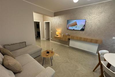 Apartament cu 2 camere decomandat, mobilat în Nord