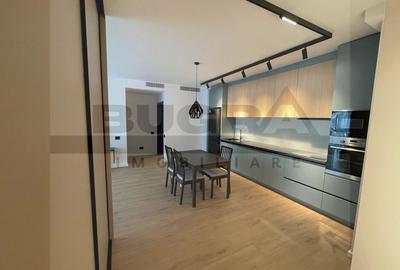 Apartament de 2 camere,modern, 63mp, parcare, zona Parcul Feroviarilor - 1