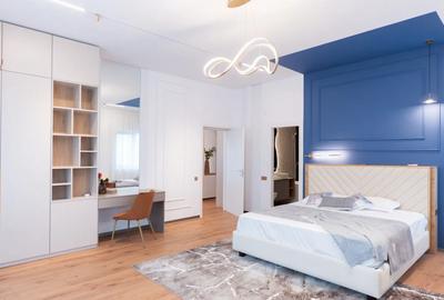Apartament cu 4 camere decomandat, mobilat în Pipera
