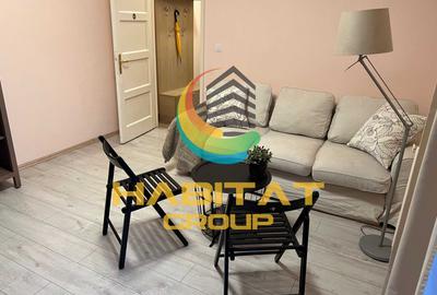 Apartament cu 2 camere decomandat, mobilat în Romană