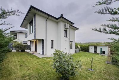 Vila individuala de vanzare in Visan ,eleganta, confort si panorama spectaculoas - 2