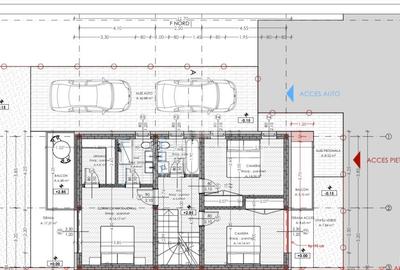 Duplex ultrafinisat | 2 locuri de parcare | Zona Str Tineretului - 13