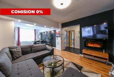 Apartament cu 2 camere semidecomandat, mobilat în Florești