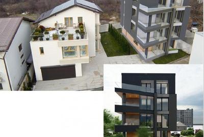 De vanzare teren cu autorizatie de construire Pipera P+3 (4 unitati) - 3