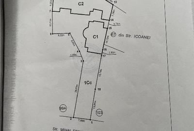Particular,Vând 100 mp. cota indiviza Str. Mihai Eminescu în litigiu - 1