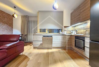 Apartament cu 2 camere semidecomandat, mobilat în Aviației