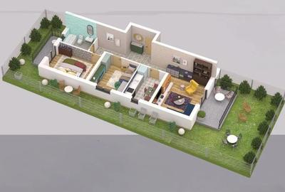 Giroc -Ap. 3cam-Parter-65mp-Gradina 75mp- 2022 - 1