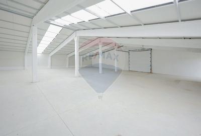 De închiriat -2 hale industriale, 5.050 mp utili, Palota , acces TIR - 7