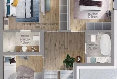 Casa 4 camere | Amber Forest | Tunari | Pipera | Otopeni - 13