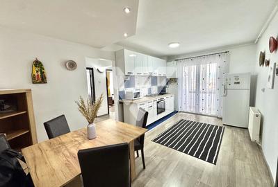 Apartament renovat 3 camere mobilat, etaj 5, lift - Vasile Aaron Sibiu - 7