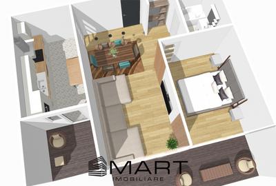 Apartament 2 camere zona Veterani - 1