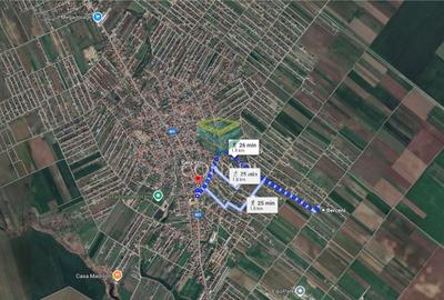 Teren pentru casa Zona Berceni- Pret excelent - 9