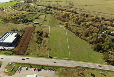 FILM! Teren intravilan industrial, deschidere la DN, Sfantu Gheorghe, Covasna - 8