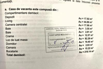 Vanzare vila noua mare (sau pensiune) la munte langa partia schi statiunea Ranca - 7