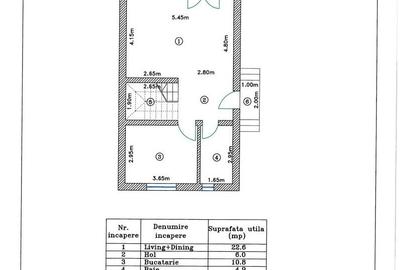 Casă cu 4 camere în Vest