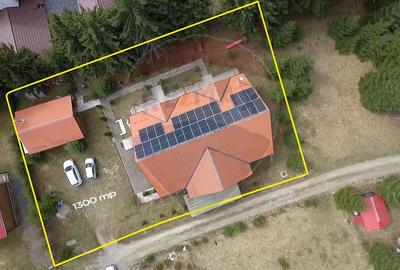 Cabana cu 7 camere de vânzare, 387 mp utili, 1300 mp teren! - 2