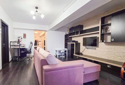 Apartament Mobilat cu 3 Camere, 74.12 mp, Bloc Modern, Bloc de Apartamente