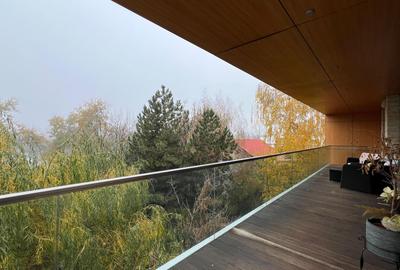 Penthouse 4 camere |  vedere catre lacul Baneasa - 2