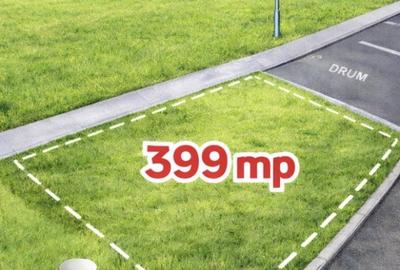 TEREN Intravilan 339 mp Casa PUZ Aprobat toate utilitatiile inclusiv Canalizare - 7