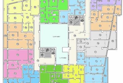 Tomis Nord - Vanzare apartament decomandat cu 3 camere, bloc nou. - 8