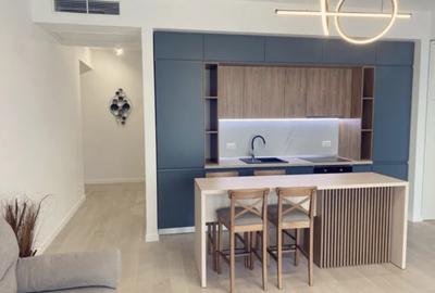 Apartament cu 2 camere semidecomandat, mobilat în Floreasca