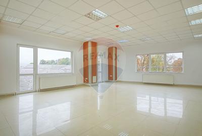 Spatii BIROURI - DE INCHIRIAT- CUZA | Posibilitate închiriere pe nivel - 1
