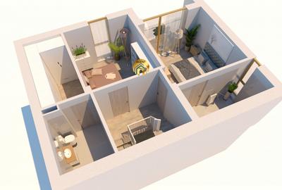 Casa TownHouse 4 camere - Calitate Premium - Otopeni Odaile - 5