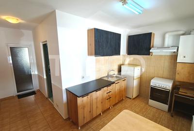 Garsonieră decomandată, mobilată în Trei Stejari