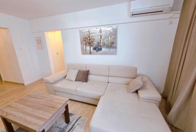 2 camere Sala Palatului etaj 4, 65 mp,  bloc 1960, mobilat, balcon, renovat - 2