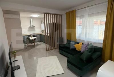 Apartament 2 camere, 54 mp, aer conditionat, parcare privata, Central - 1